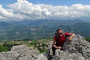 77 Bella vista su Valle Imagna e verso le Orobie